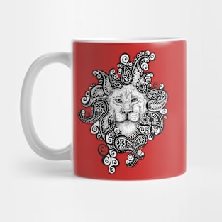 Lion Mug